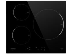Placa de Inducción INFINITON IND-A3F (Eléctrica - 56 cm - Negro)