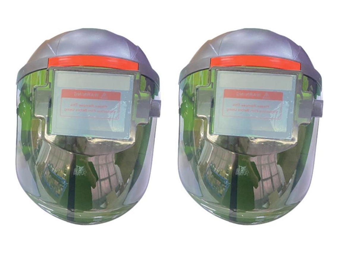 Lentes para casco de soldadura con oscurecimiento automático Solarslowmoose