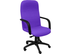 Silla de Escritorio Ejecutiva PYC Letur Morado (Brazos Fijos - Tejido)