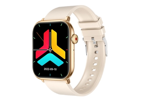 Reloj inteligente con pantalla grande de 1,96 pulgadas para mujer, Monitor de oxígeno y temperatura corporal, asistente de voz, reloj inteligente S...