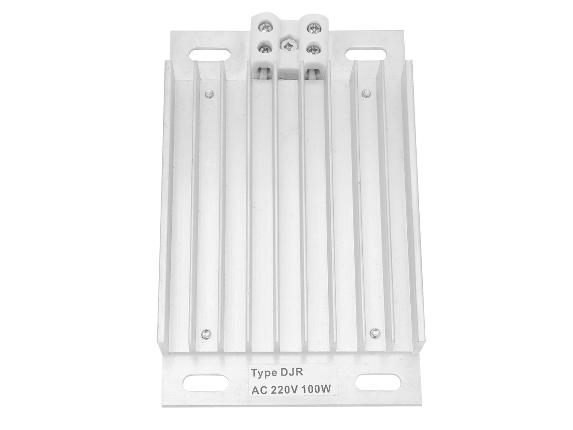 Calentador De Elemento De Aluminio Djr-100w 220v Para Equipos De Sistema Eléctrico Deshumidificación
