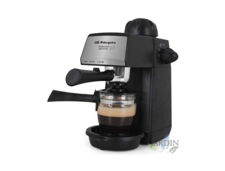 Cafetera ORBEGOZO (5 bar - 2 a 4 Tazas)