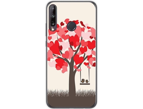 Carcasa Huawei P40 Lite E TUMUNDOSMARTPHONE Dibujos Multicolor