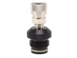 Adaptador Hembra Para Conexión Rápida De Tanque De Co2 De 8 Mm G1/2, 14 Unidades, Acero Inoxidable, Aleación De Aluminio, A Prueba De Fugas.