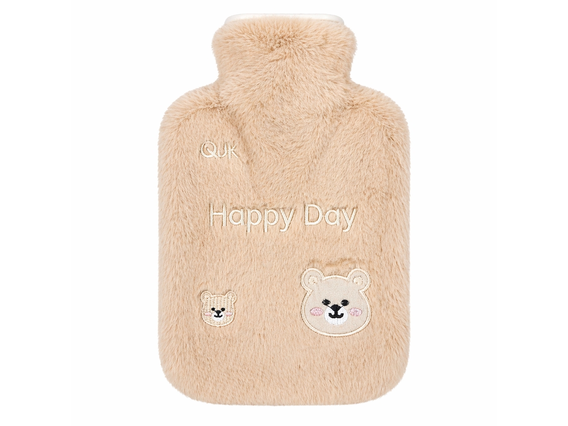 Bolsa De Água Quente Com Forro - Happy Day Yongyu Rsd-11 Castanho