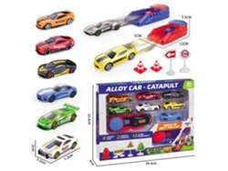 (8 Coches) Mini Coches Deslizantes De Metal Fundido A Presión A Escala 1/64, Juguetes Para Niños