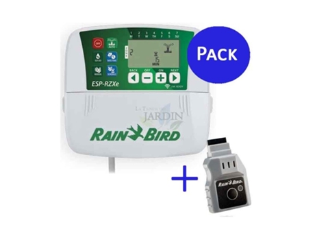 Programador RAIN BIRD Rzx 8 Zonas Interior Wifi Lnk RAIN BIRD