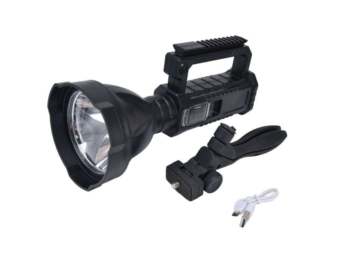 Yncm2026-linterna De Búsqueda Led P50 Con Pantalla De Potencia Inteligente, Súper Brillante, Portátil Para Camping Y Senderismo