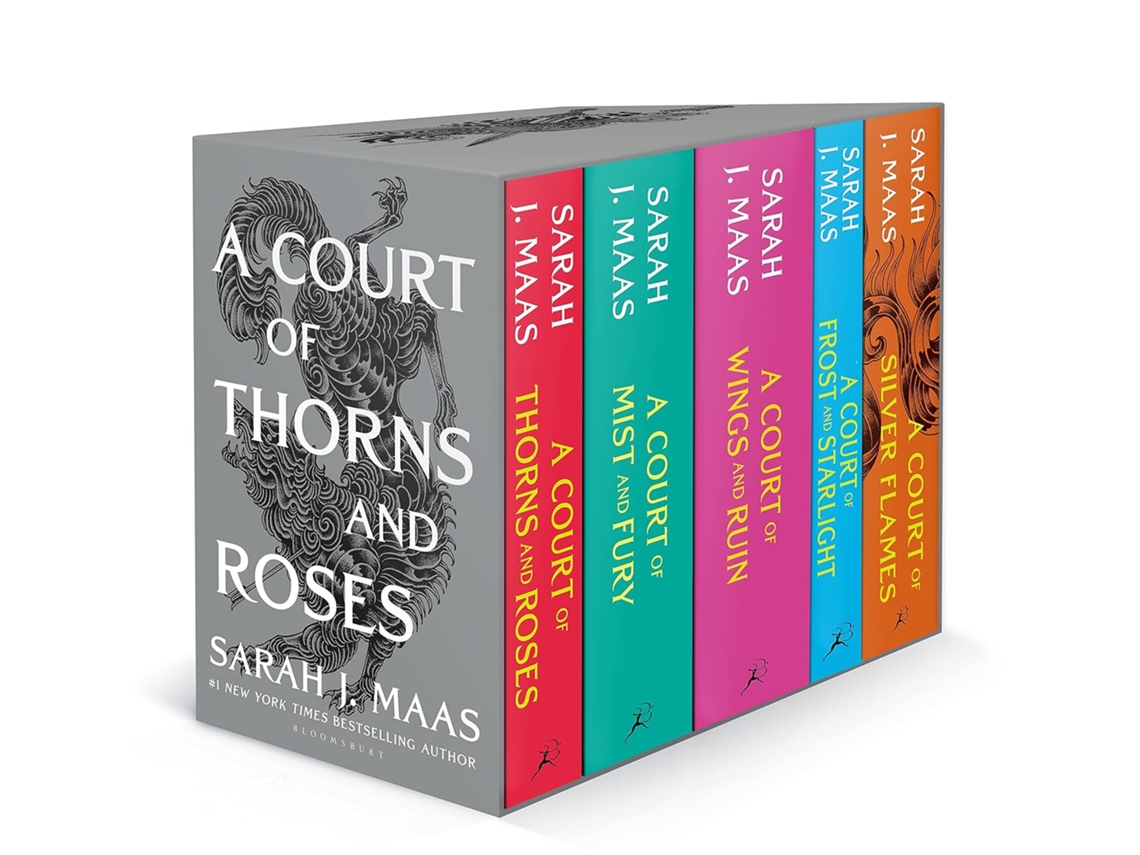 A Court of Thorns and Roses Paperback Box Set (5 books)