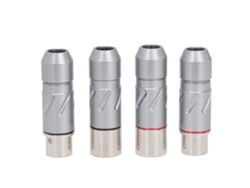 Adaptadores XLR de 3 pines (conversión a amplificador y micrófono)