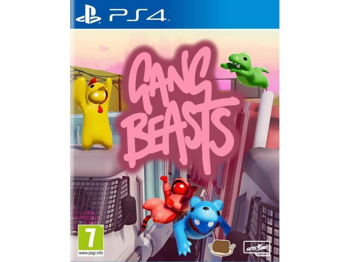 Juego PS4 Gang Beasts