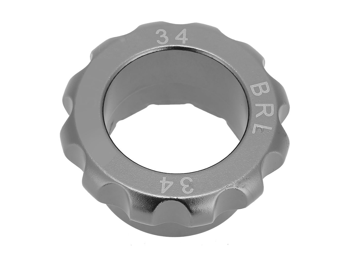 Matriz Para Abrir Tapas De Relojes, Herramienta De Reparación, Acero Macizo Duradero, Tamaño 34