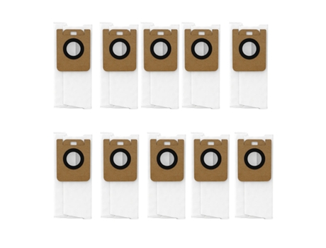 10 Uds bolsas de polvo para Dreame Bot Z10 Pro repuestos de aspiradora Accesorios