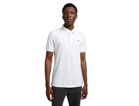 Polo de Hombre NAPAPIJRI Multicolor Blanco (XL)