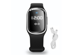 Reloj ultrasónico digital portátil EOOCOO para uso en exteriores.