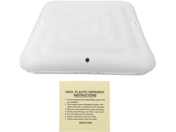 Cubierta Inflable Para Jacuzzi Con Asas, 130 Cm X 130 Cm, Plegable, De Pvc, A Prueba De Polvo.
