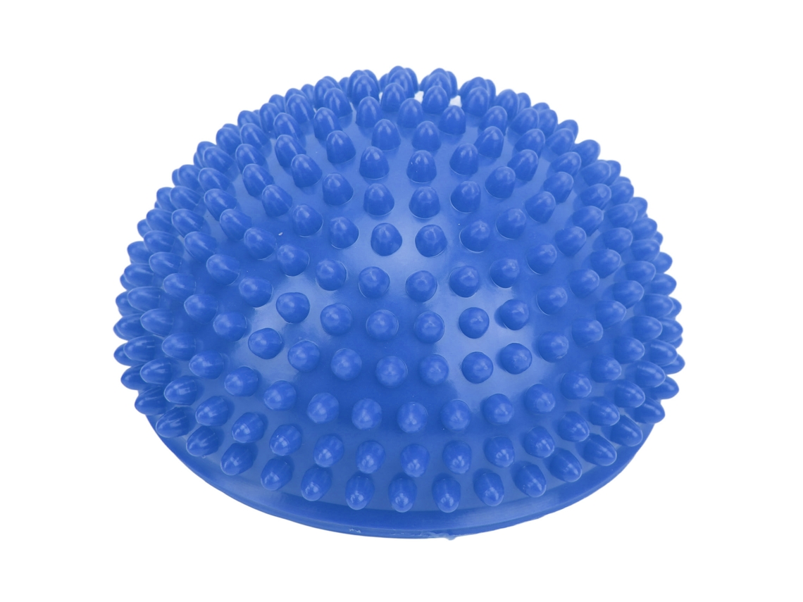 Pelota De Masaje Semicircular Para Yoga, Equipo De Entrenamiento De Equilibrio Para Niños Principiantes - Azul