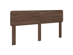Maison Exclusive - Cabecero Con Cabecera Roble Marrón 180 Cm Madera Contrachapada