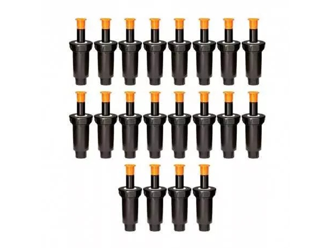 Difusor de riego RAIN BIRD 1802 (Pack x 20) Difusor RAIN BIRD 1802 con conexión hembra de 1/2. Pack de 20 unidades Oferta exclusiva