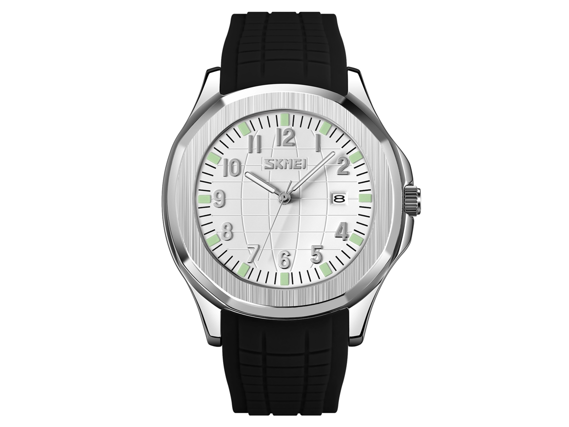 Reloj Multifuncional Skmei 9286 Para Hombre, Resistente Al Agua Hasta 30 M, Luminoso, Cronógrafo.