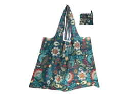 Bolsas de compra reutilizables, grandes, resistentes, plegables y con bolsillos Jkw GOKOCO