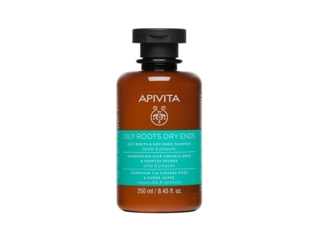 Champú APIVITA Raiz Grasa Puntas Secas (250ml)