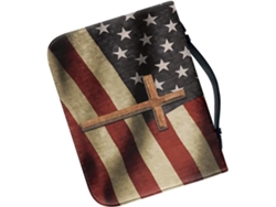 Estuche Para Biblia De Piel Sintética Con Cremallera Segura Y Bolsillo Con Cremallera.