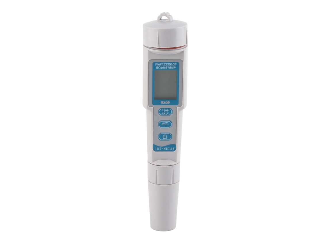 Analizador De Calidad Del Agua Ph-983 3 En 1: Ph, Conductividad, Temperatura, Laboratorio, Piscina.