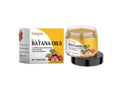 El aceite capilar Batana nutre, fortalece, aporta brillo, controla el encrespamiento y proporciona volumen natural.