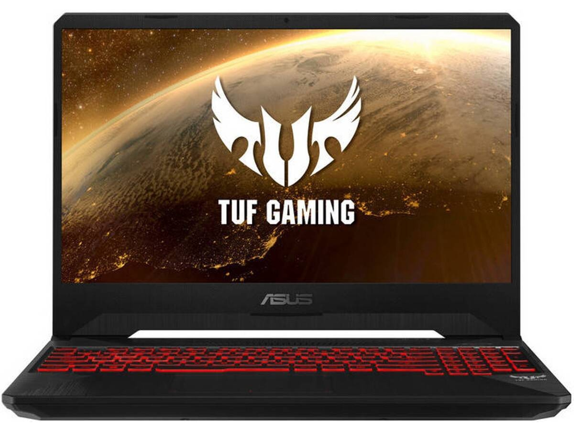 Portátil Gaming ASUS TUF FX505GD-BQ326T (Intel Core i7-8750H - NVIDIA GeForce GTX 1050 - RAM: 8 GB - 1 TB HDD - 15.6'')