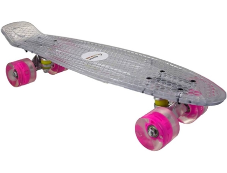 Skateboard AIREL  4 Ruedas Incolor (56x15 cm)