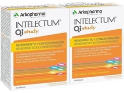 Complemento Alimentar ARKOPHARMA Pacote De Estudo Intelectum (60 cápsulas)