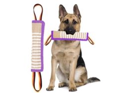 Juguete De Entrenamiento Para Perros, Resistente, Ideal Para Cachorros Que Juegan A Tirar De La Cuerda Y Alivia El Dolor De La Dentición. Digitallab (morado, 2 Unidades)