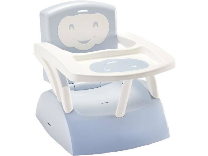 Trona Portátil THERMOBABY Flor Azul