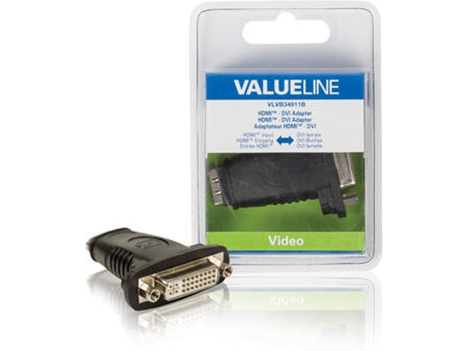 Cable HDMI VALUELINE (HDMI - HDMI - Negro)