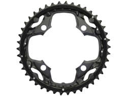 Triple plato externo MTB origine SHIMANO 4BRA SLX M660-M670-XT M780 9-10V.