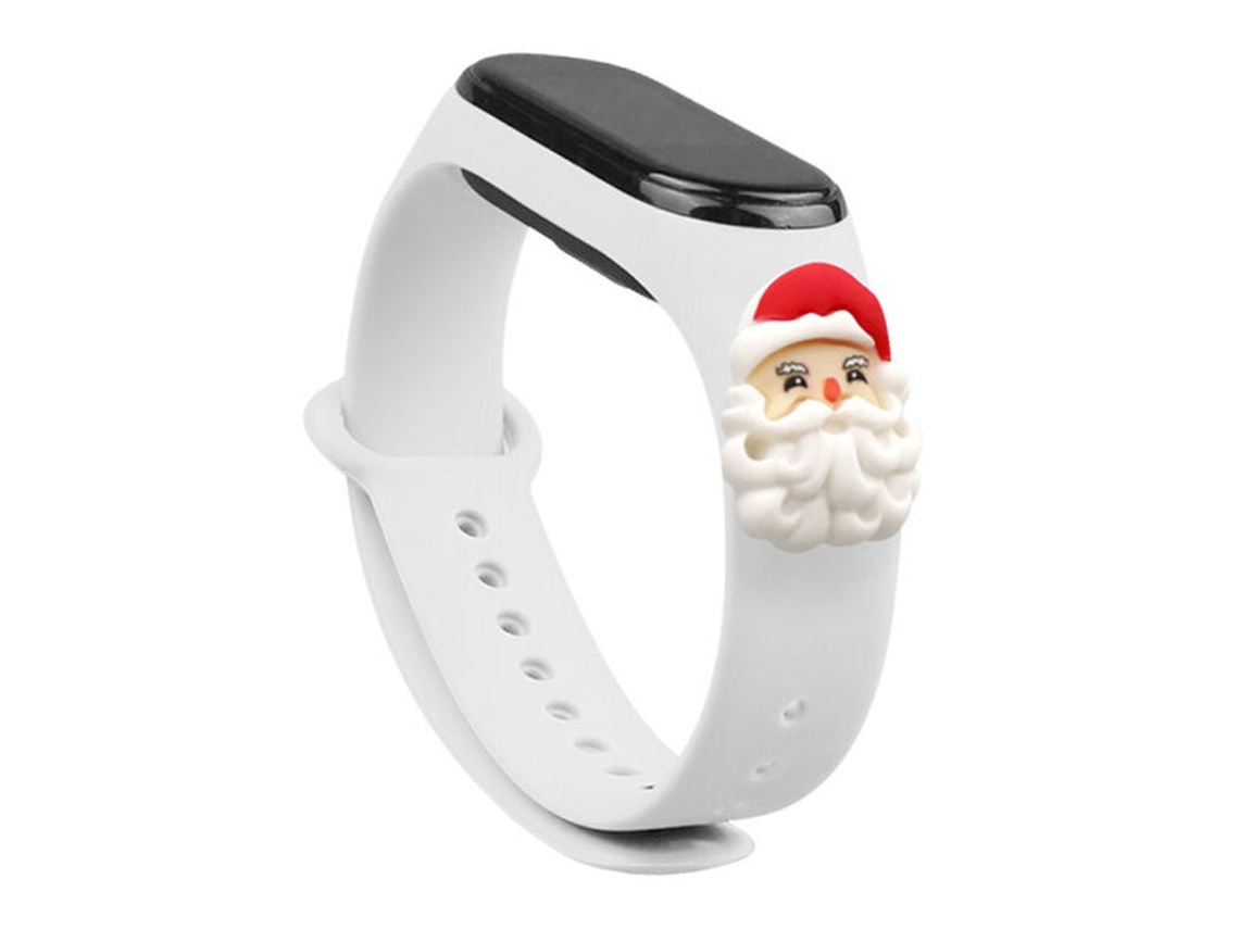 Pulsera Hurtel Strap Xmas blanca Vayotoy