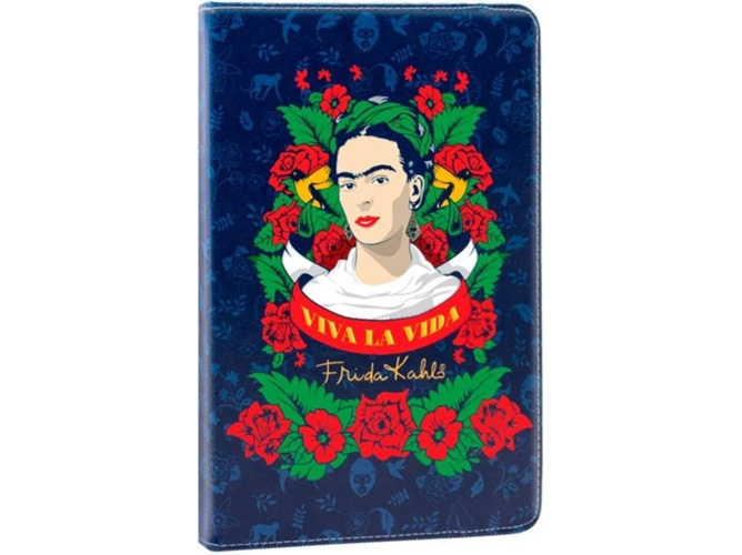 Funda Tablet Samsung Galaxy Tab A Frida Kahlo Estampado