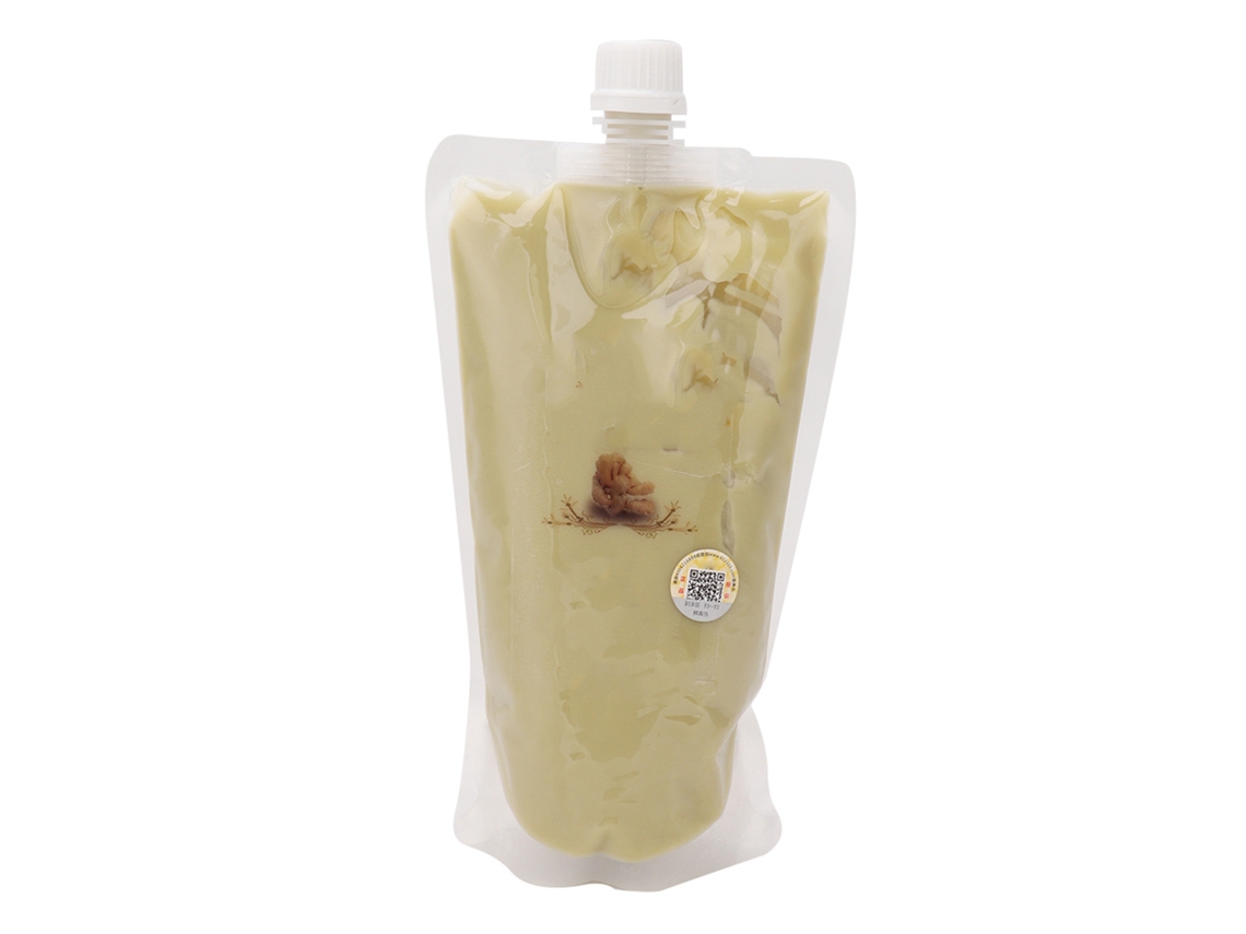 Crema De Masaje Capilar Con Jugo De Jengibre Acondicionador Unisex Repara Y Nutre Cabello Dañado