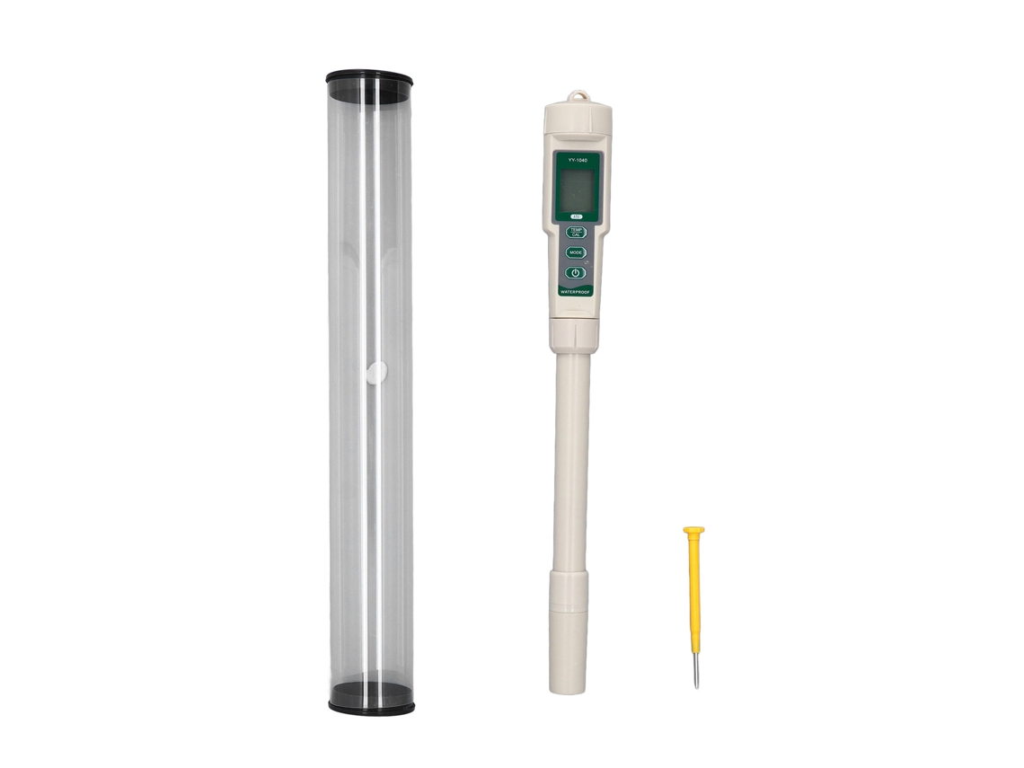 Analizador Digital De Calidad Del Agua 4 En 1: Ph, Tds, Ec, Temperatura Para Acuarios Y Agua Potable.