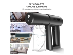 Nebulizador portátil Nano Primerox, recargable vía USB, 280 ml, con un alcance de 2 m.
