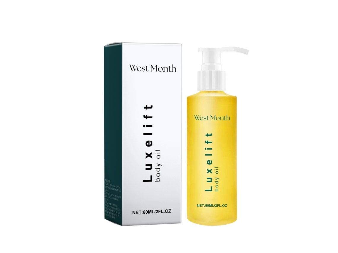 Aceite corporal hidratante para una piel más firme.