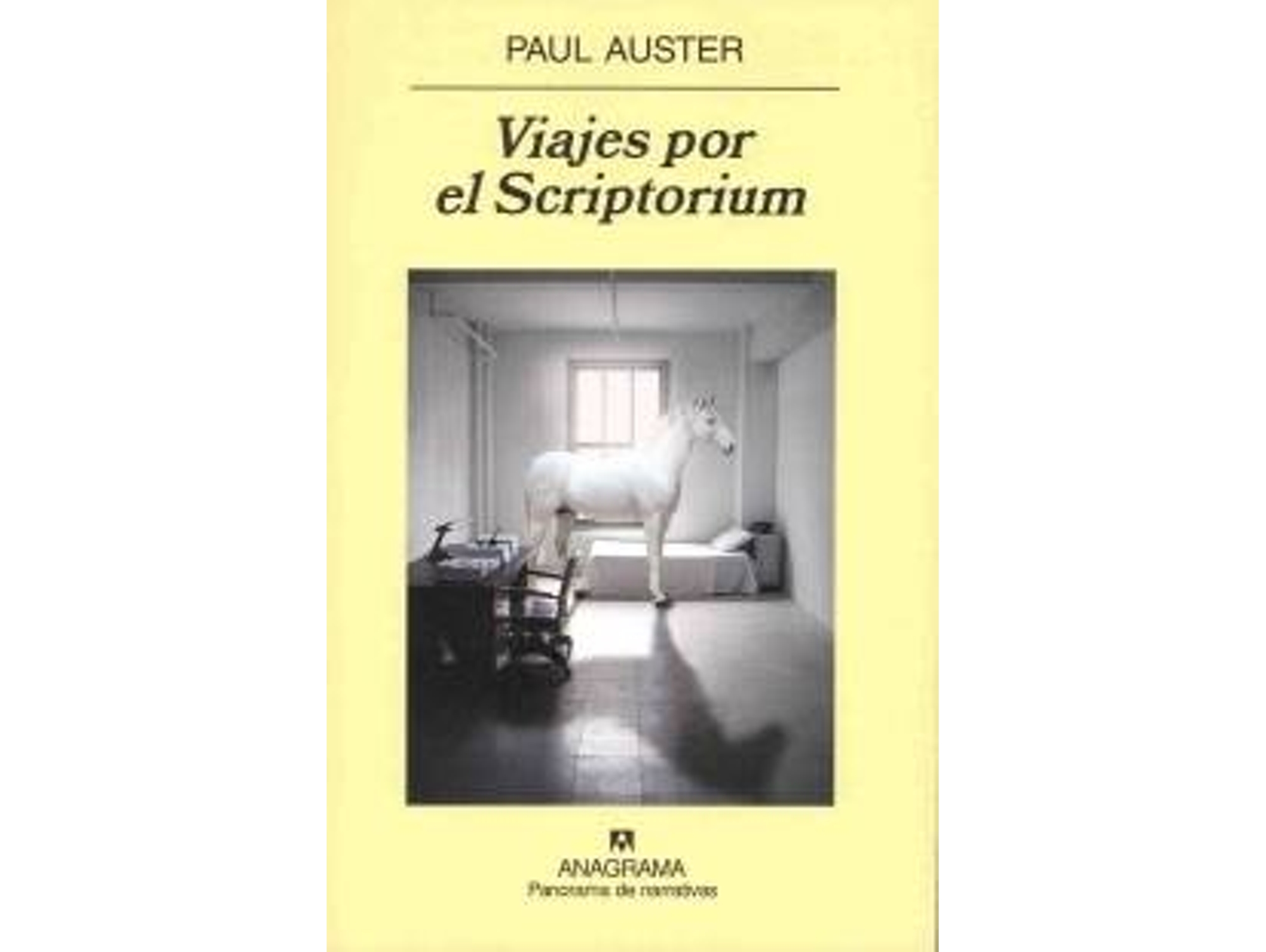 Libro Viajes Por El Scriptorium de Paul Auster (Español)