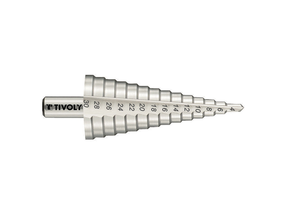 Broca Escalonada Hss TIVOLY