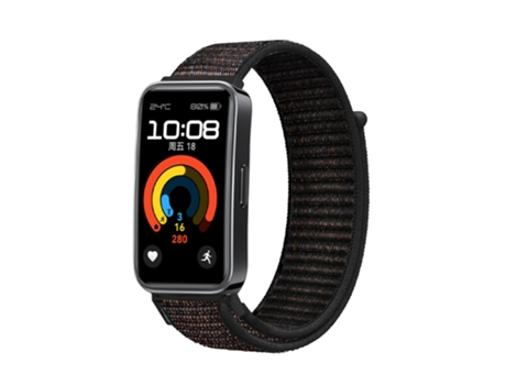 Correa de reloj de nailon para Huawei Band 9 / Huawei Band 8 Multicolor