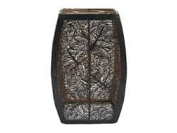 2026-abat-jour De Fer Forgé Moderne À Carvings Creux Pour Lampadaire De Table E27 E26 Décoratif