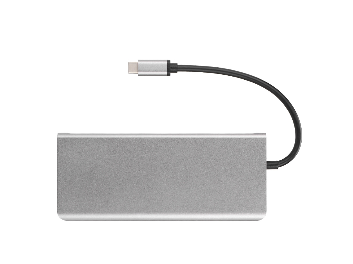 Base De Acoplamiento (expansión Usb Conversión Usb 3.0) Base De Acoplamiento Type-c 9 En 1