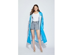 Chaqueta Impermeable Eifson Larga , Azul Cielo, Xl175-185cm