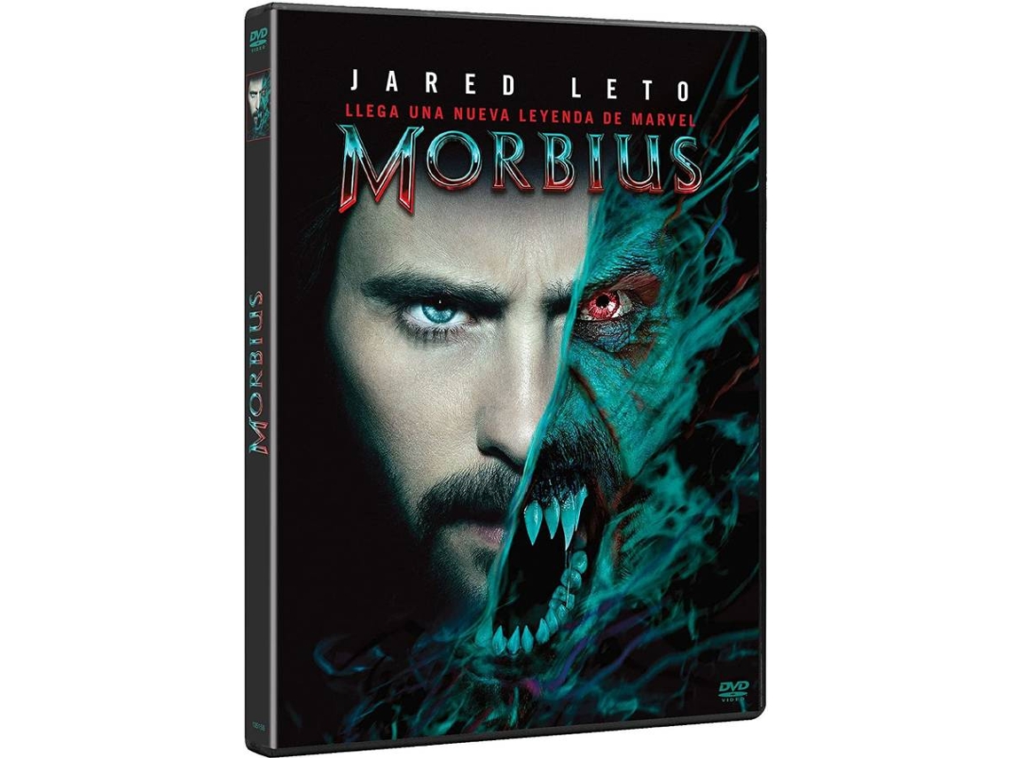 DVD Morbius (Marvel)
