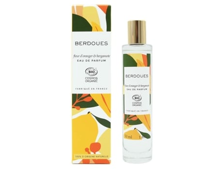 Perfume Unisex BERDOUES EDP Orange Blossom & Bergamot 50 ml